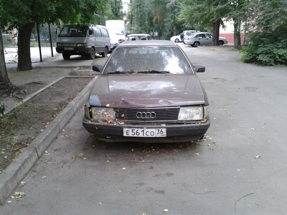 audi 100 1991