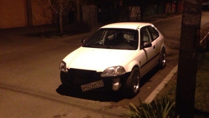 Honda Civic Hatchback Дичь