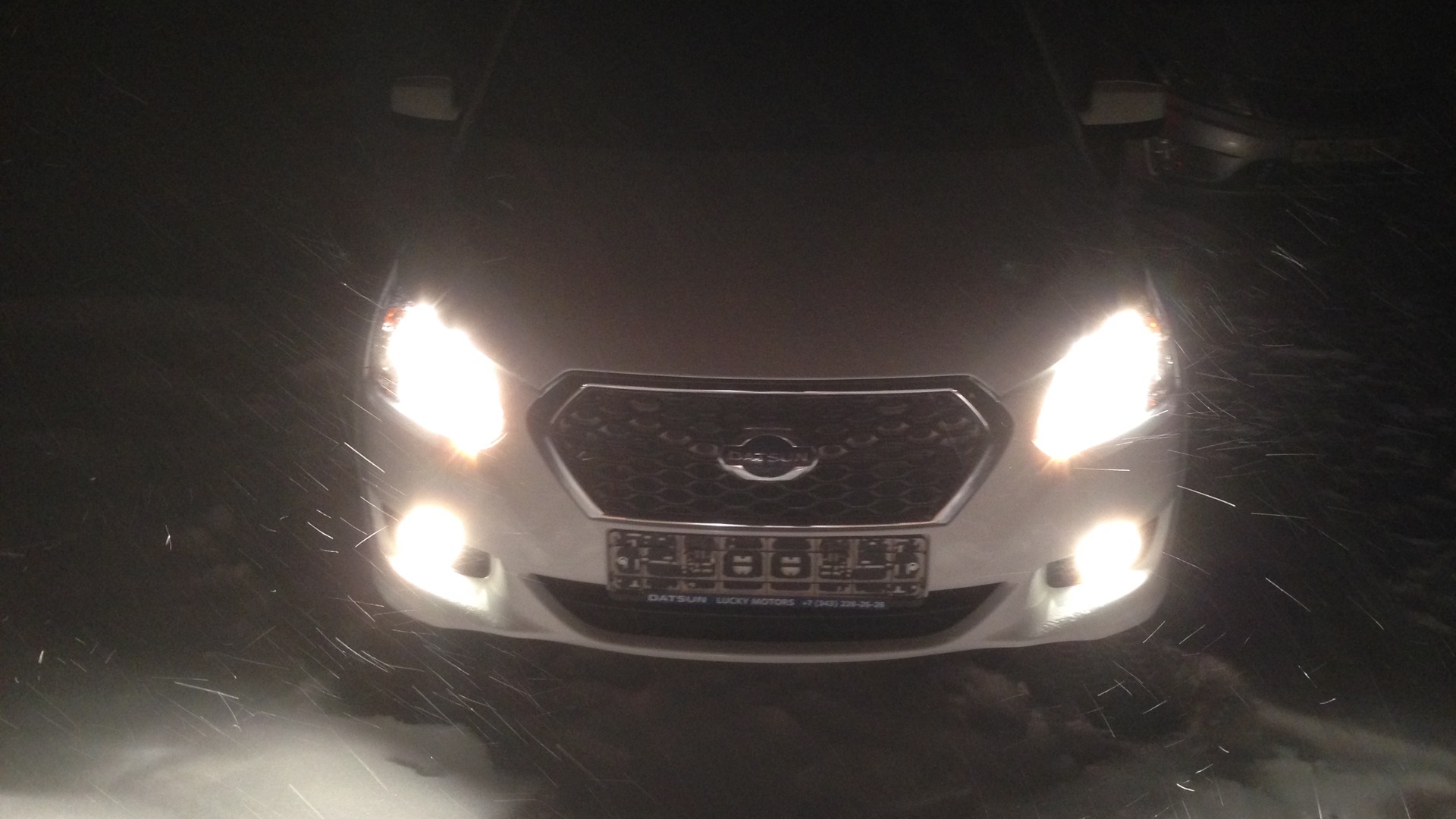 Datsun on-Do 1.6 бензиновый 2014 | на DRIVE2