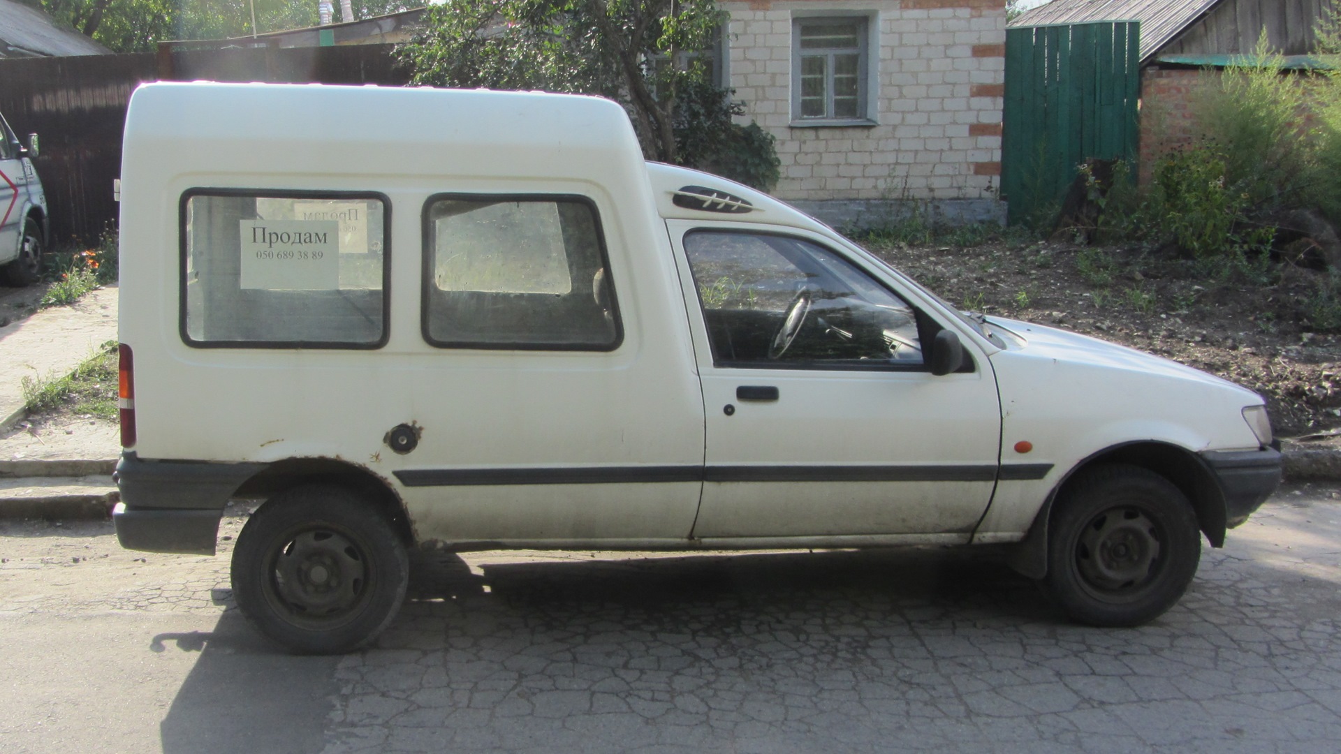 ford courier 1995