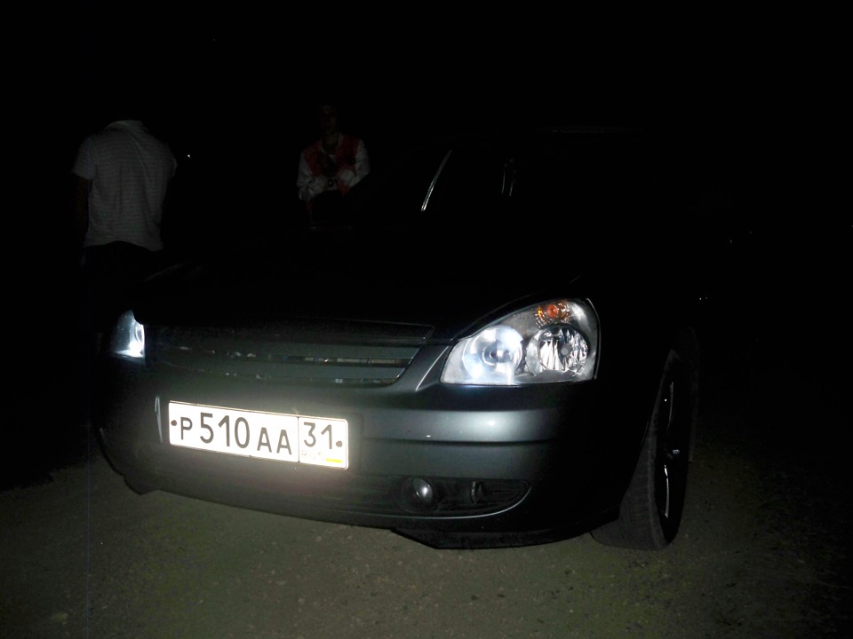 Белгород-Евпатория — Lada Приора хэтчбек, 1,6 л, 2010 года ...