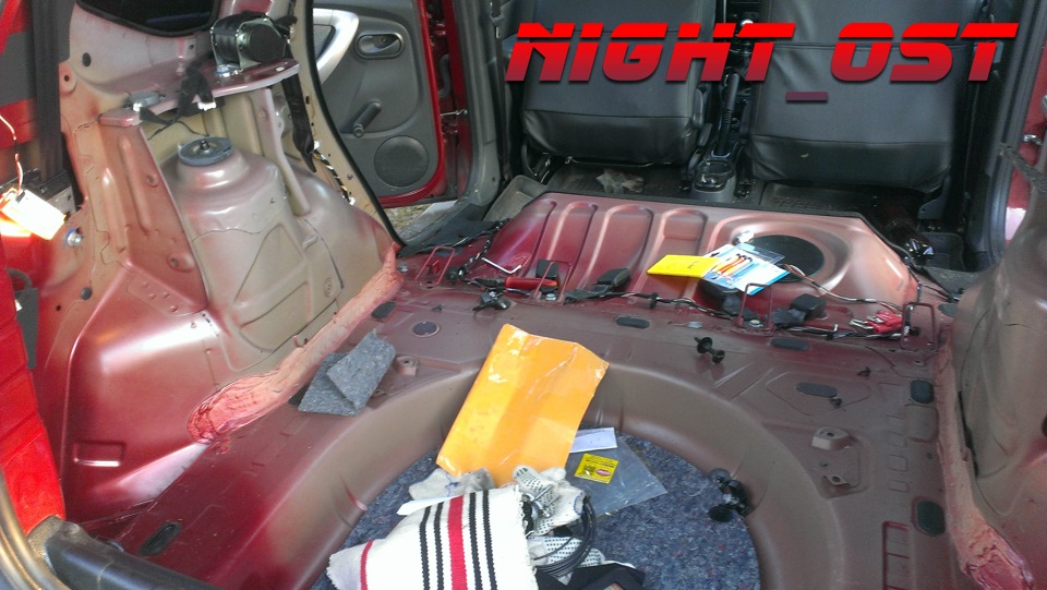 рабочий момент — Renault Duster (1G)