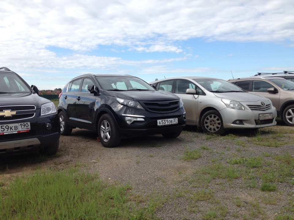 Первый загородный трип и стоянка в Шереметьево — DRIVE2