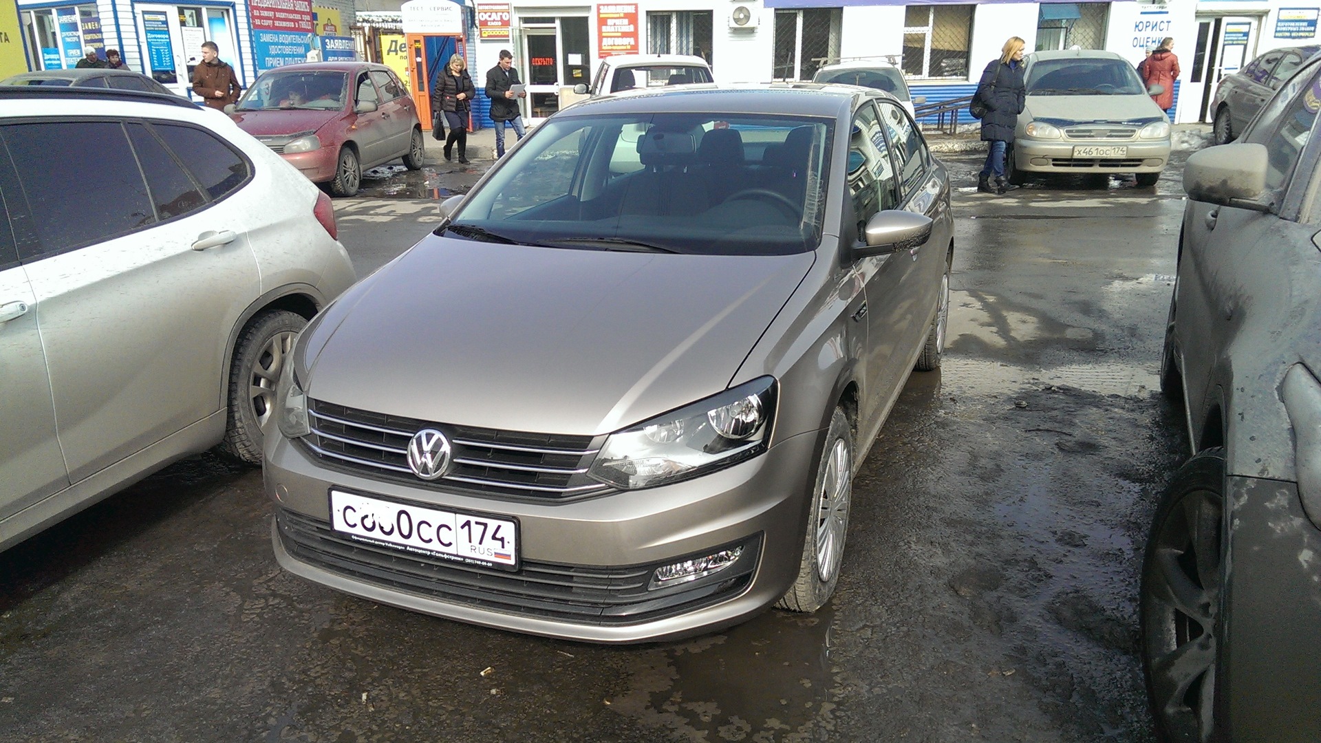 Volkswagen Polo sedan Allstar