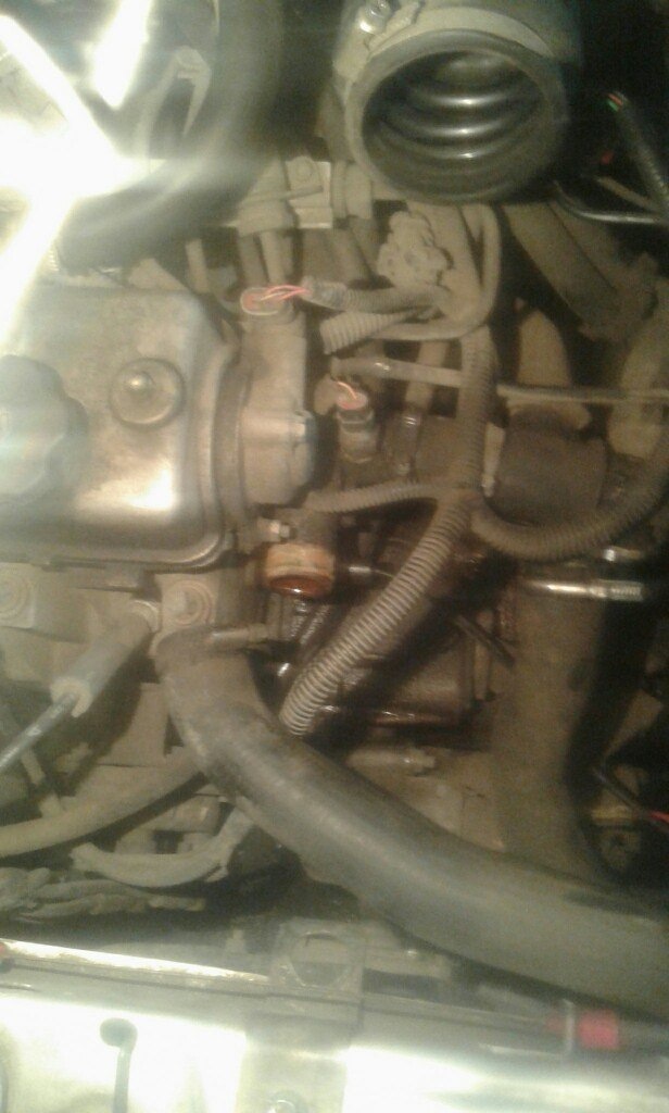 Симптомы прогоревшей прокладки ГБЦ. Замена патрубков системы охлаждения ...