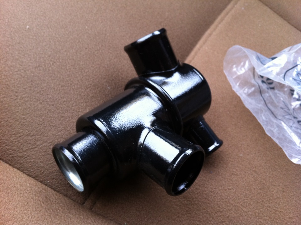 Термостат и замер утечки тока — Lada 2109, 1,3 л, 1987 года | своими ...