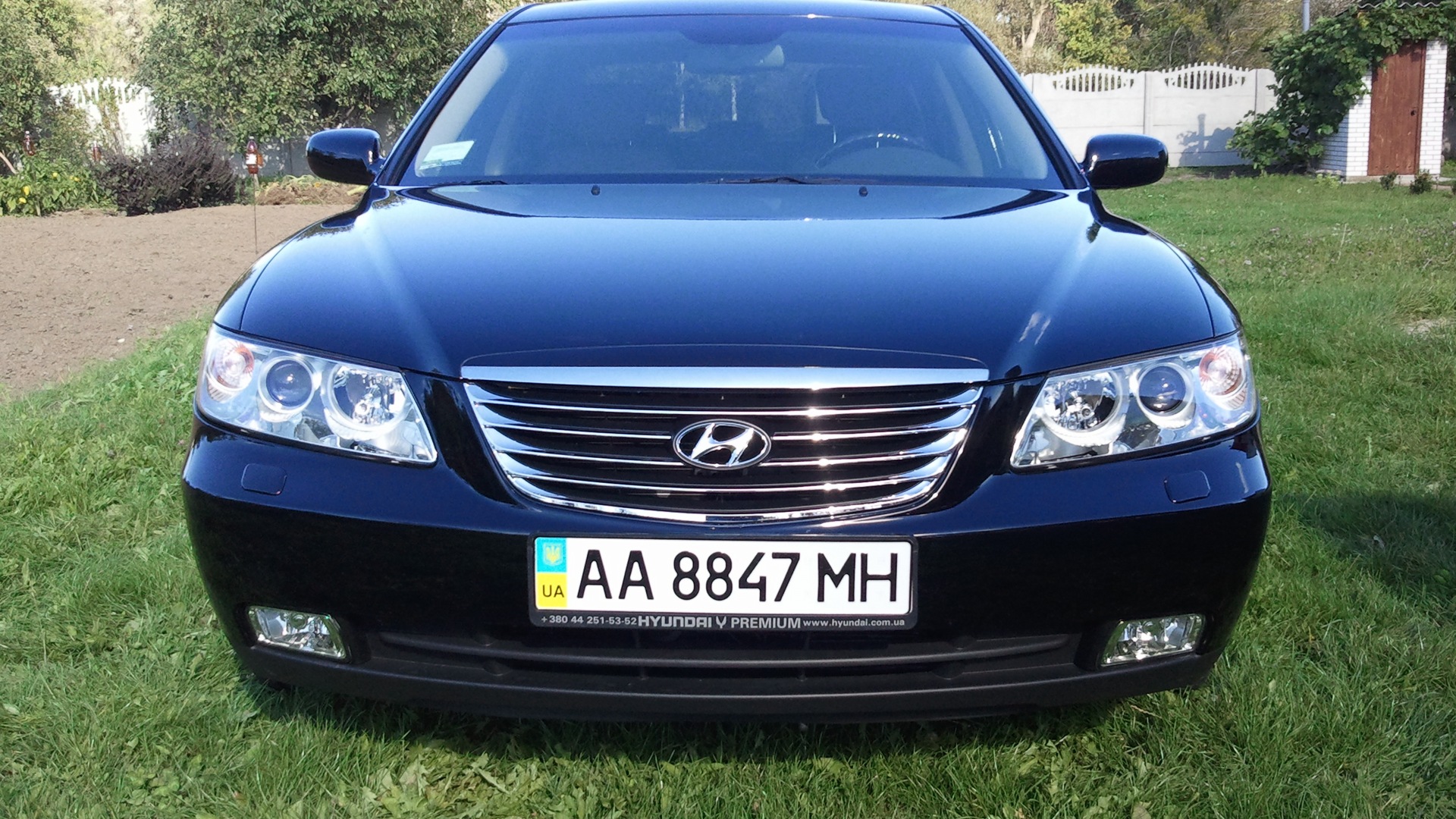 Hyundai Grandeur (TG) 3.3 бензиновый 2009 | 3.3 TOP AT САМОЛЁТ! на DRIVE2