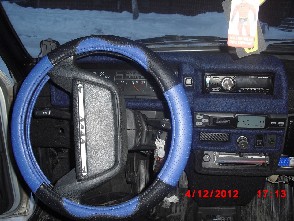 Решил обклеить торпеду) — Lada 21093i, 1,5 л, 2002 года | просто так ...