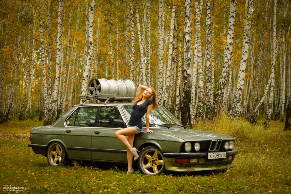 бмв е28 и Ирина — Сообщество «Girls & Cars» на DRIVE2