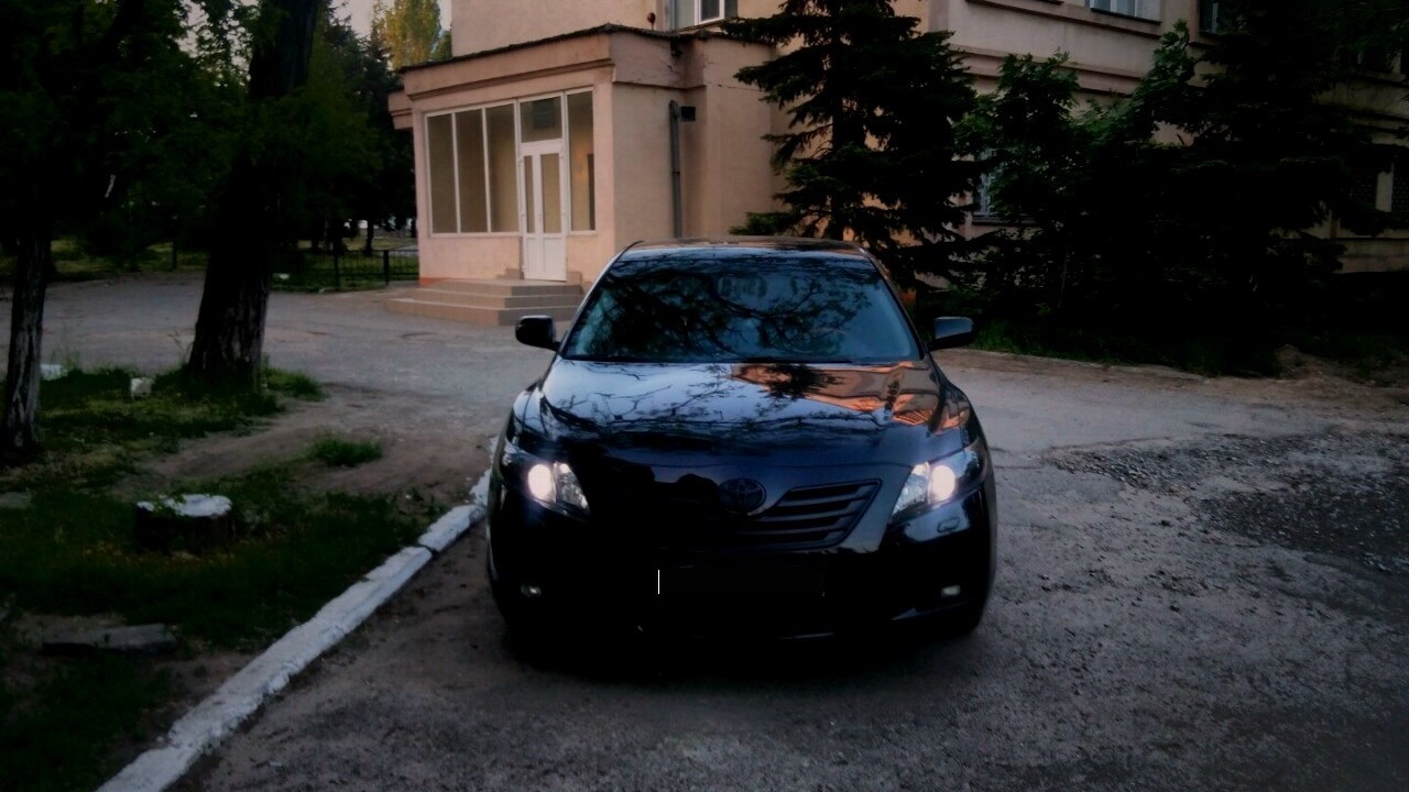 Toyota Camry (XV40) 3.5 бензиновый 2008 | на DRIVE2