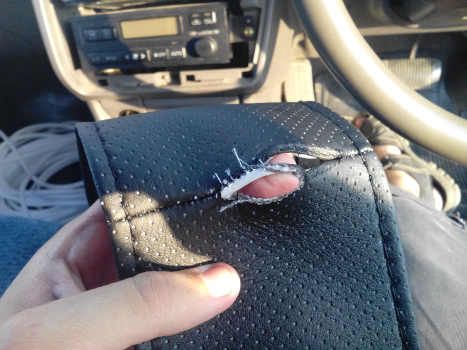 Как я заказывал оплетку на руль на алибабайке — Toyota Corona Premio ...