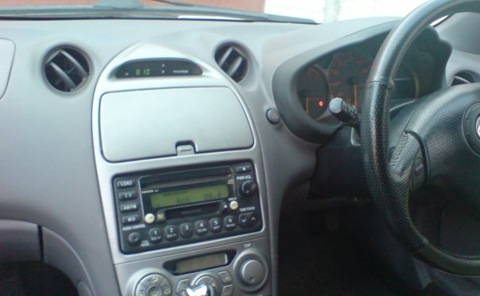 Music sensors - Toyota Celica 18 L 2001