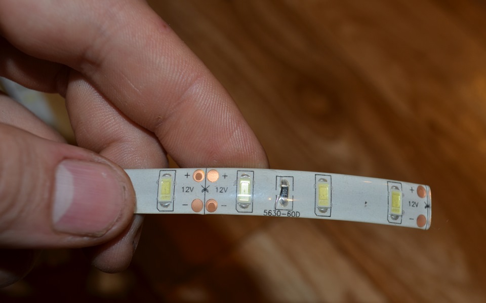 Диоды в задние габариты. — Lada 2114, 1,6 л, 2008 года | тюнинг | DRIVE2