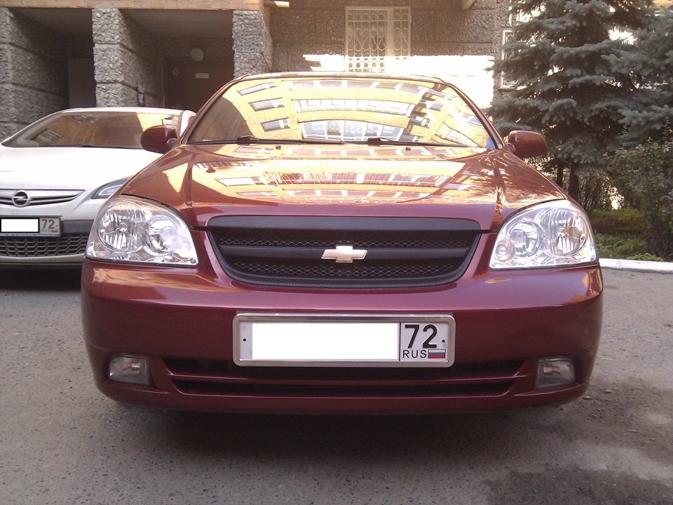 Chevrolet Lacetti антихром