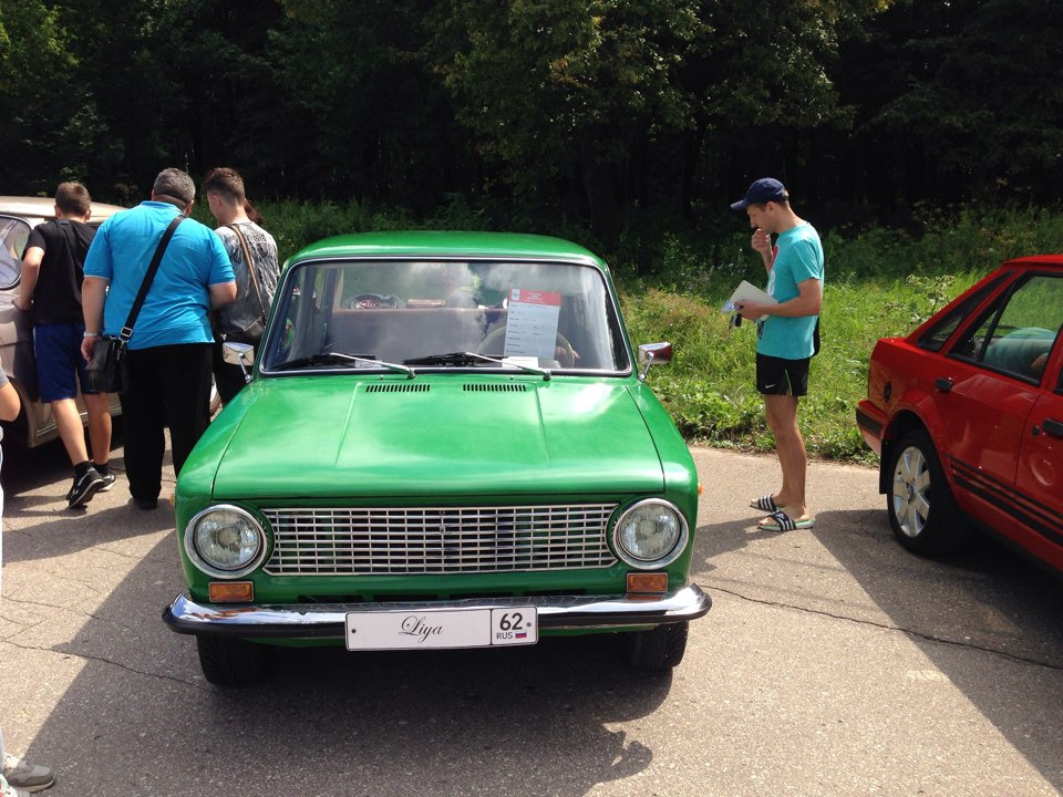 Ретро-Фест Рязань 2016 (2) — ЗАЗ 968, 1,2 л, 1992 года | встреча | DRIVE2