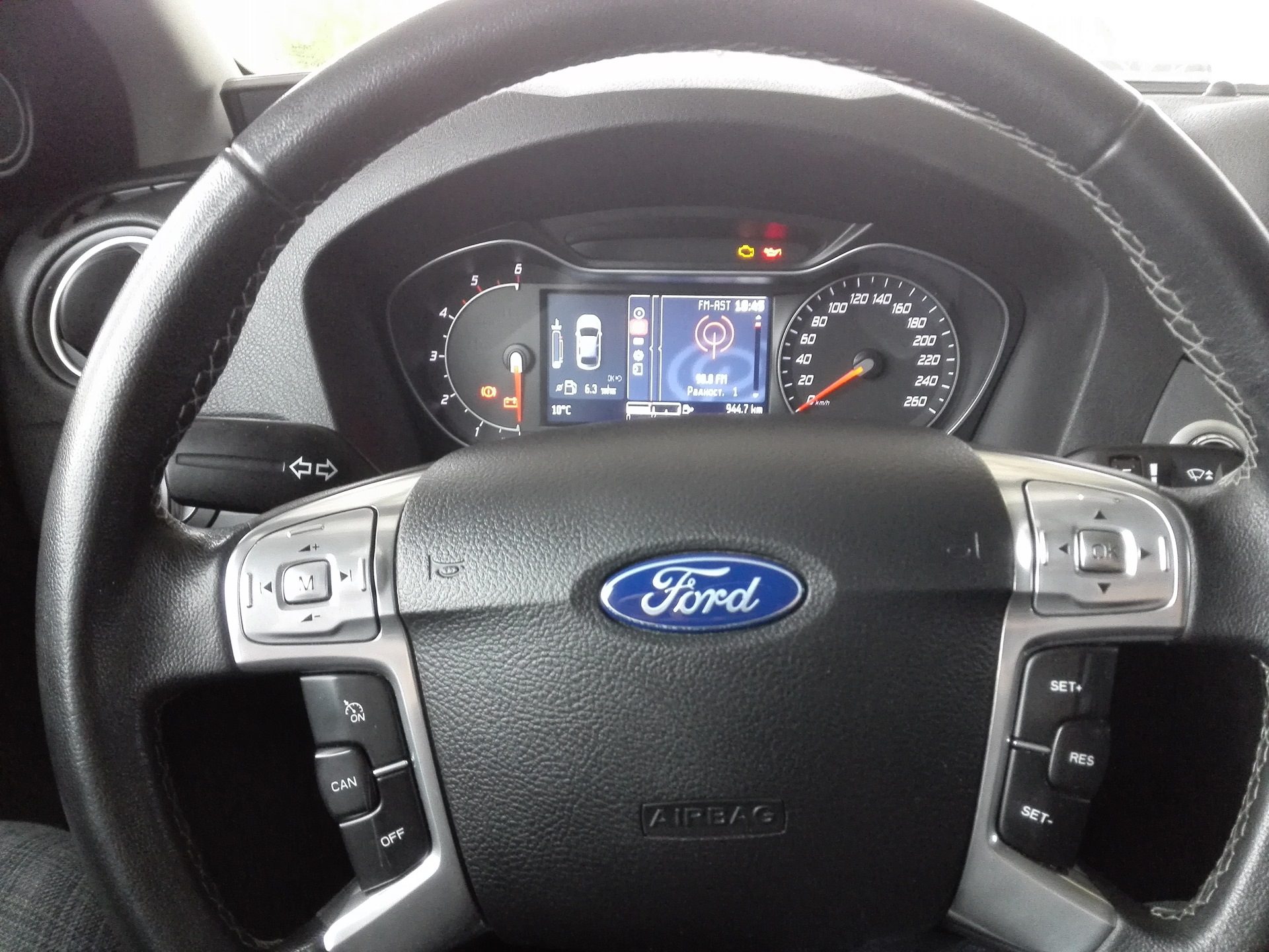 Установка Convers+, кнопки круиза — DRIVE2