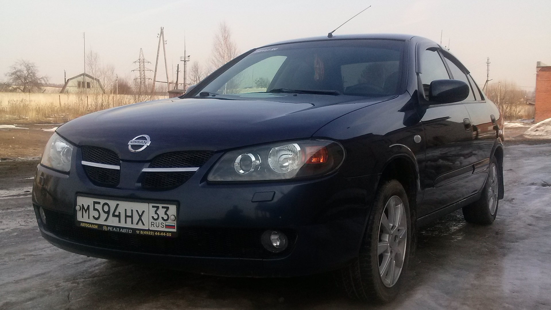 Nissan Almera II (N16) 1.5 бензиновый 2005 | британка на DRIVE2