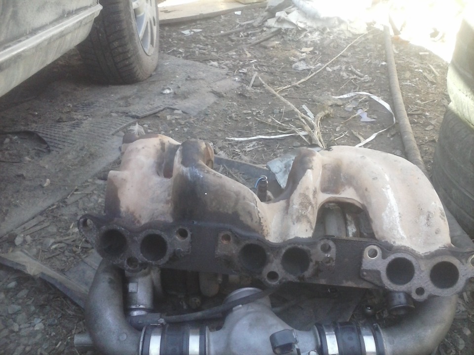 разобрал головку — Toyota Chaser (80), 2 л, 1990 года | своими руками ...