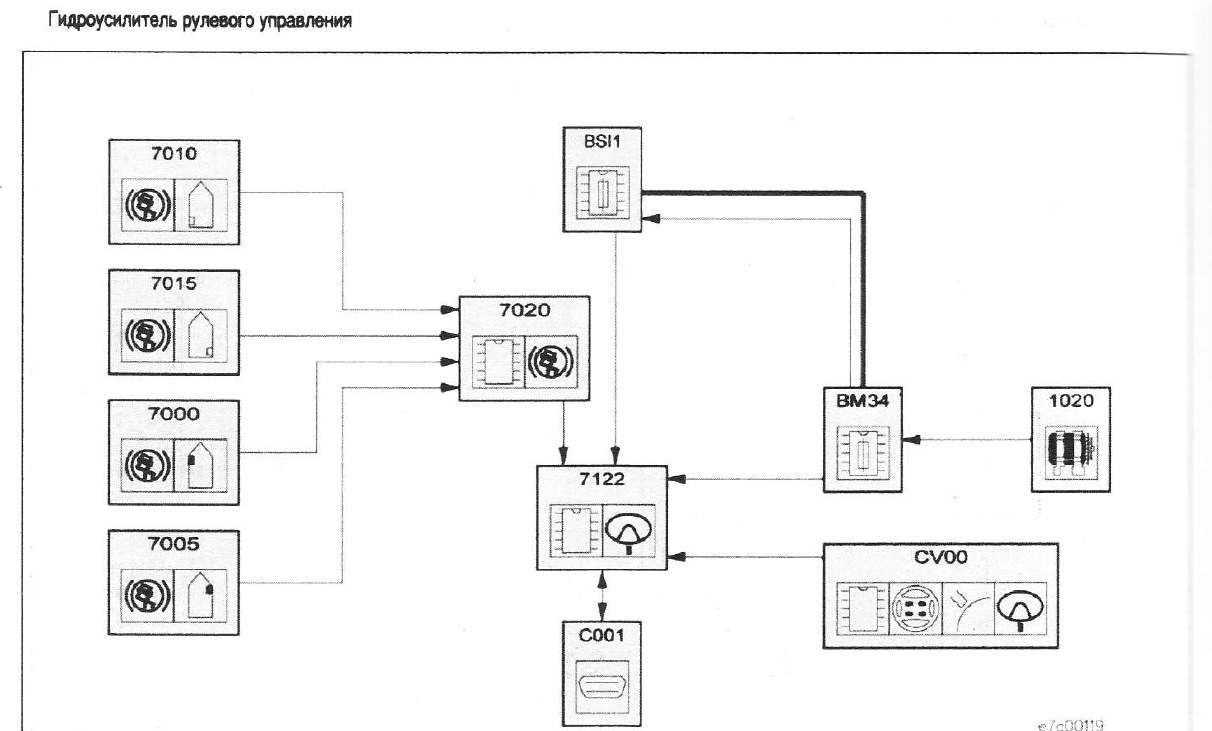 Lr2k0307 схема подключения