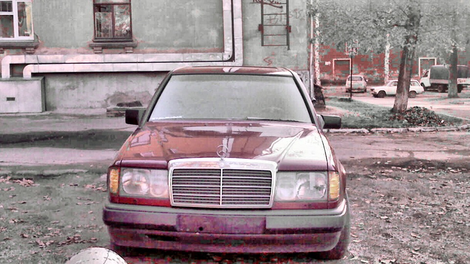 Продвижение в ремонте — Mercedes-Benz E-class (W124), 3 л, 1988 года ...