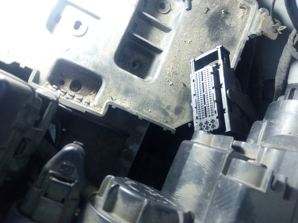 Hyundai Sonata 2008 2.0 CRDI P1285 или Дроссельная заслонка на дизеле ...