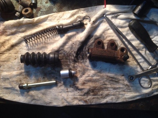 Переборка цилиндров сцепления — Mazda 6 (1G) GG, 2,3 л, 2004 года ...