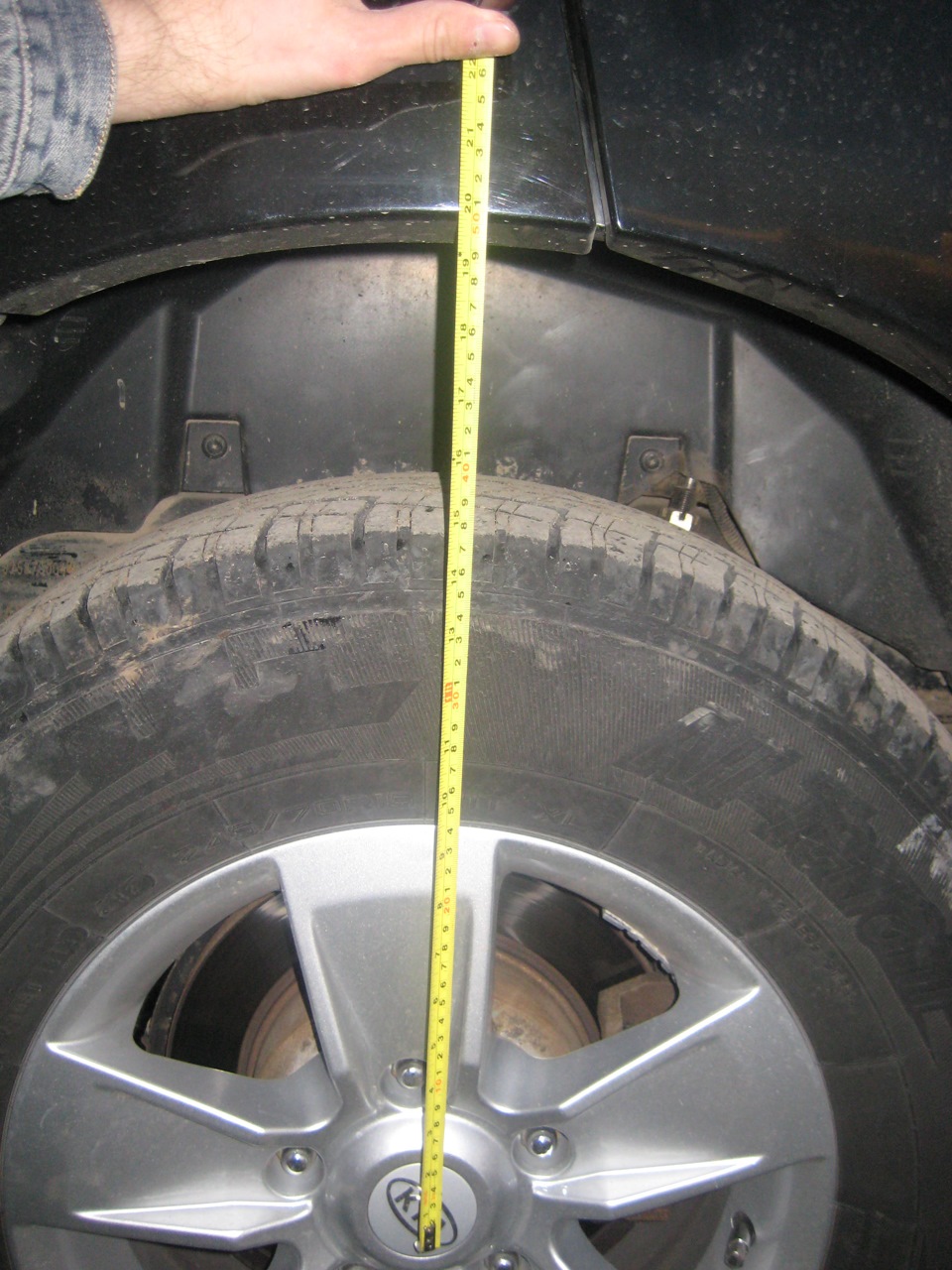 зад — стало — KIA Sorento (1G)