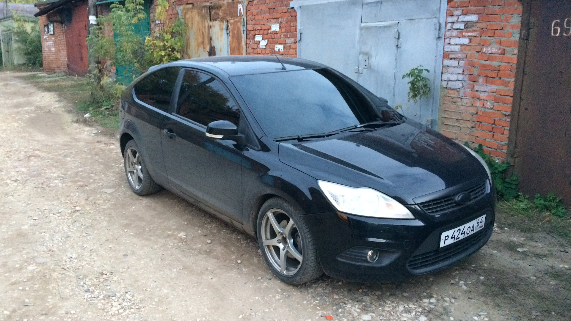 Ford Focus 2 черный