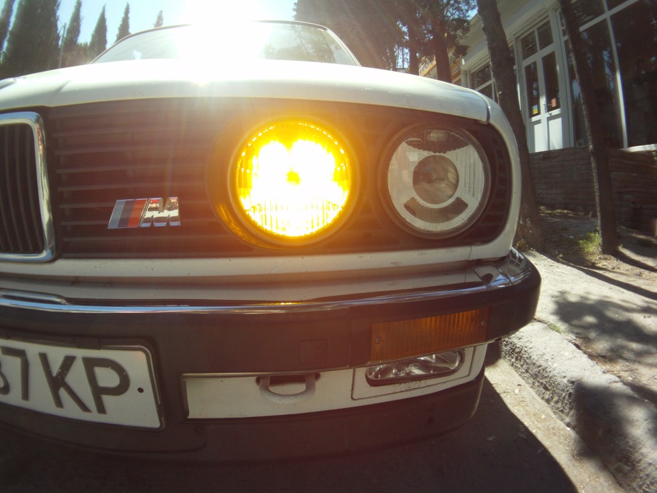 РХО-22М (Дальний свет в полнакала) — BMW 3 series (E30), 1,8 л, 1986 ...