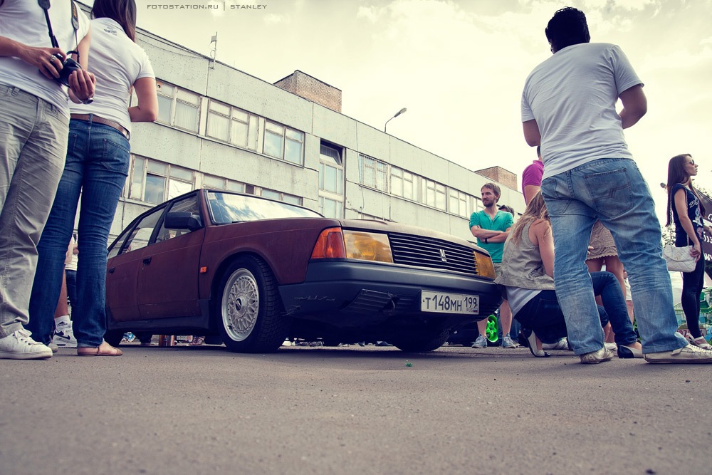 Сегодня заезжал в VIP style. - Lada Приора седан, 1,6 л, 2013 года визит на серв