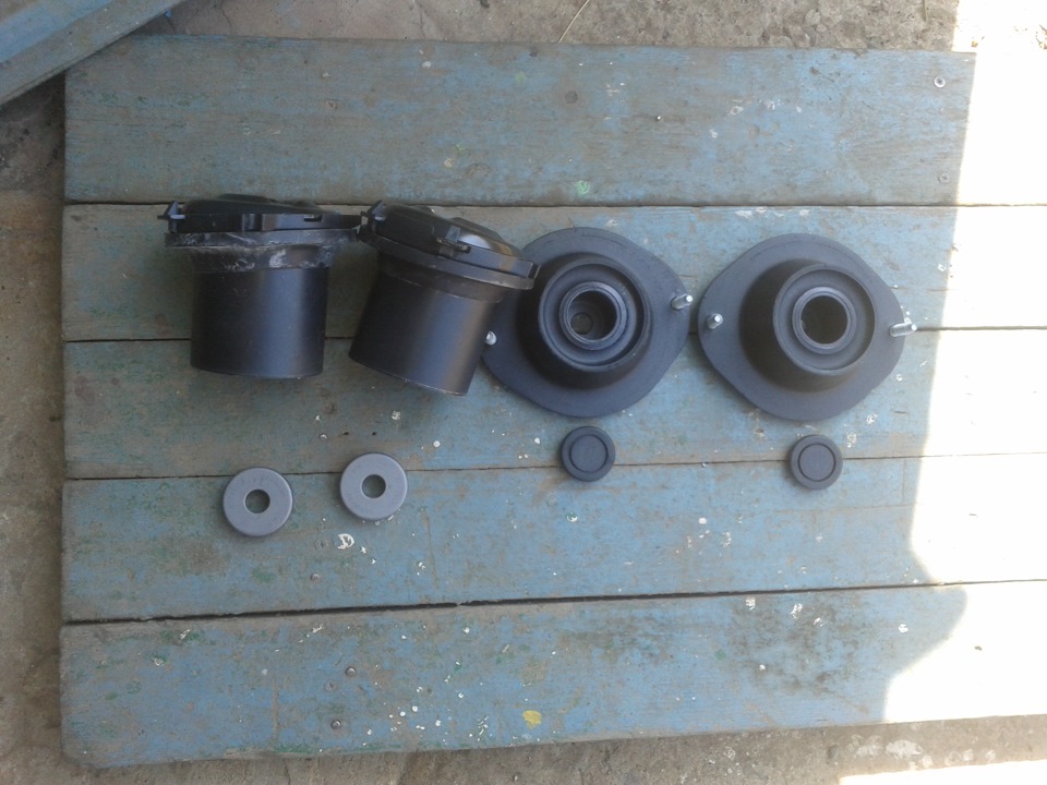 Опоры с Нубиры на Ланос — DRIVE2