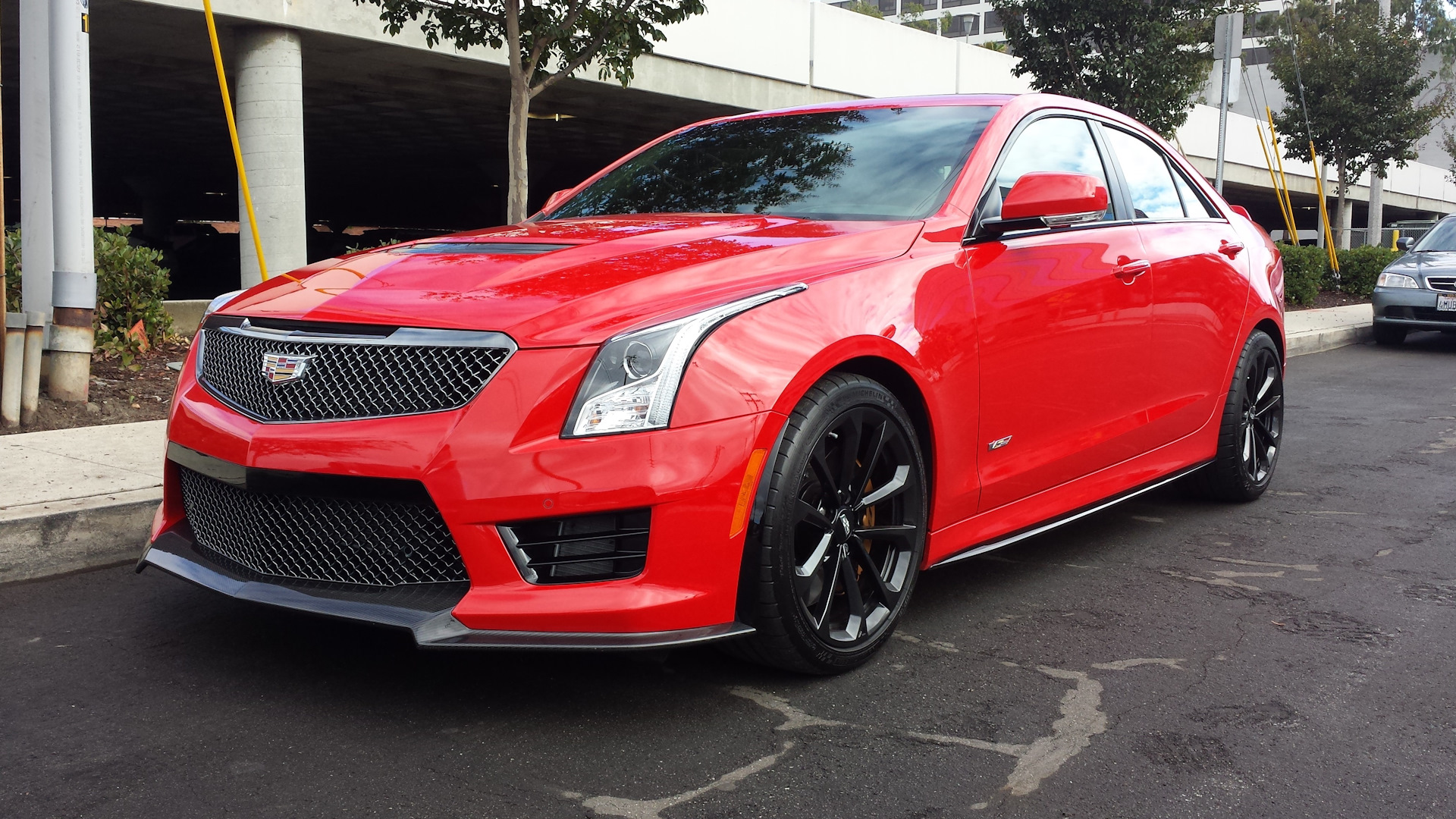 V review. Cadillac ATS-V vs BMW m3.