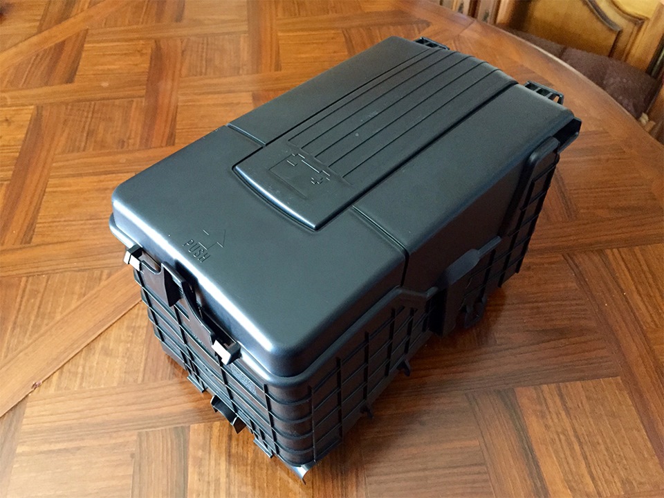 Battery cover received — Skoda Superb Combi (Mk2), 2 л, 2010 года ...