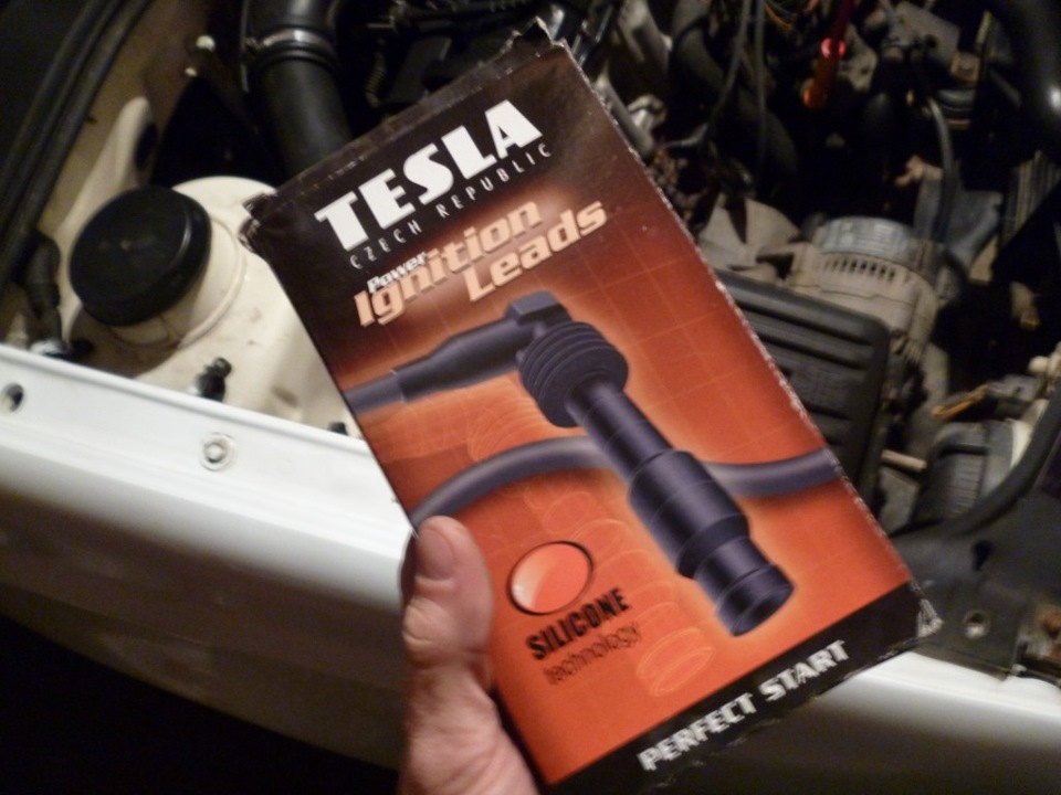 Новые ВВ провода! — Volkswagen Vento, 1,8 л, 1993 года | электроника ...