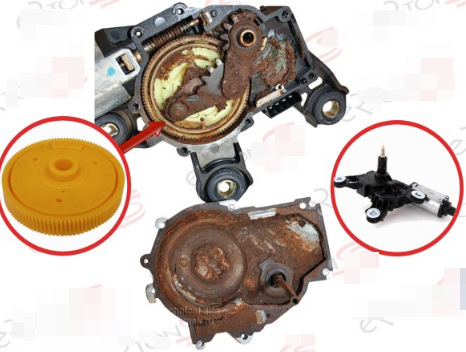 Ремкомплект стеклоочистителя заднего AUDI VW SEAT SKODA — avto-NK на DRIVE2