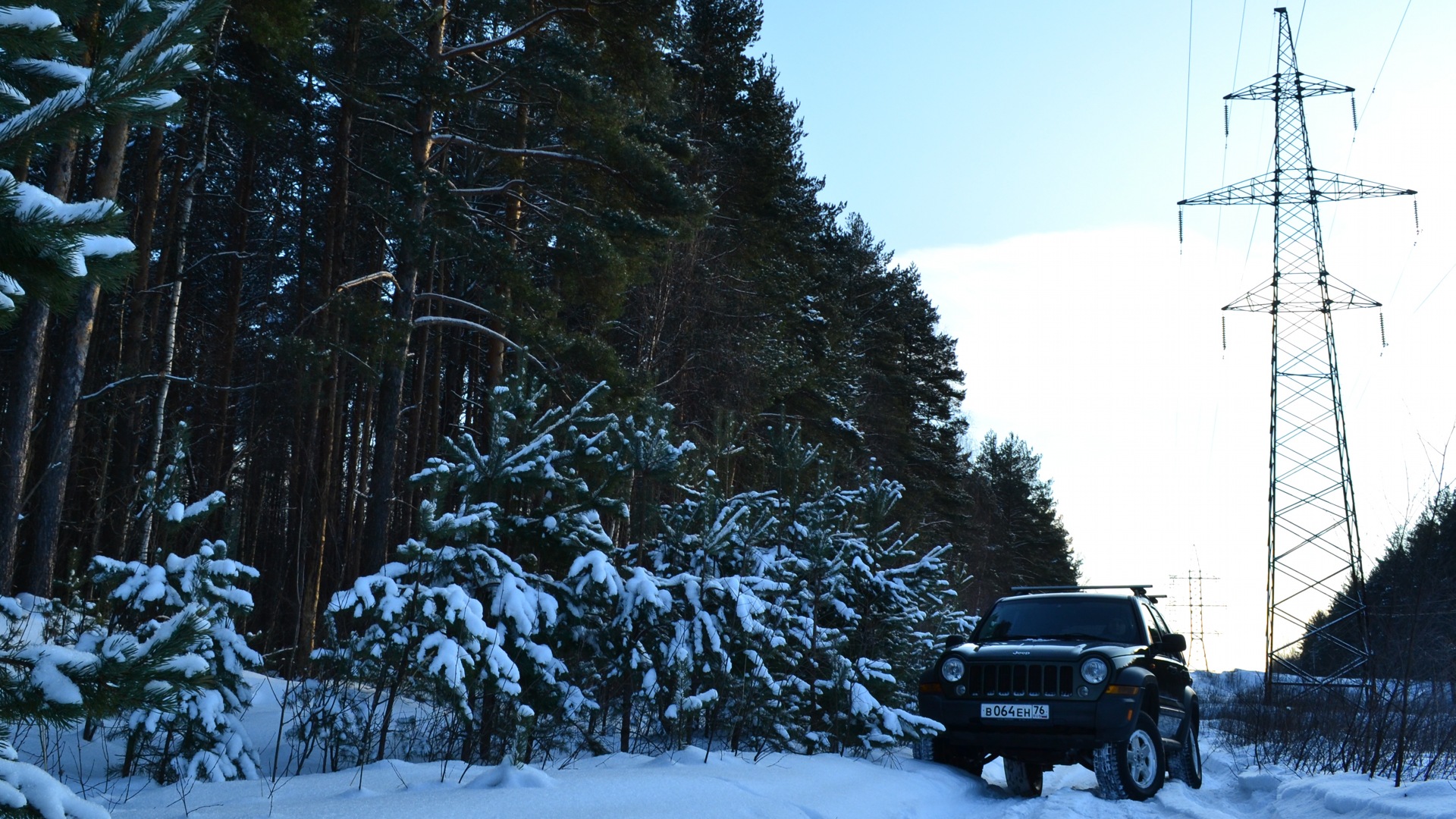 Jeep Cherokee (KJ) 3.7 бензиновый 2006 | Liberator на DRIVE2