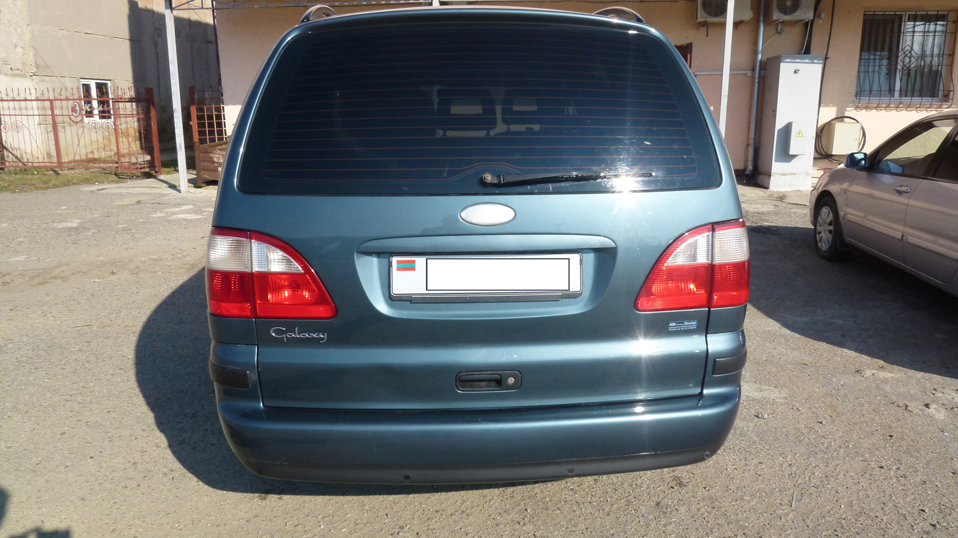 Ford Galaxy (Mk II) 2.0 бензиновый 2002 | 2,0i бензин (метан) МКПП на DRIVE2