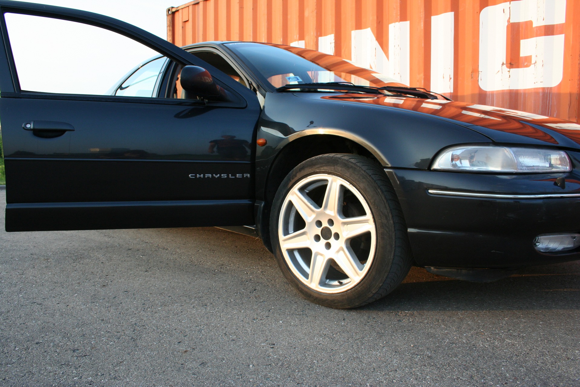 Всётаки диски это 80% внешнего вида машины ( фото ) — Chrysler Cirrus, 2,5  л, 1998 года | фотография | DRIVE2