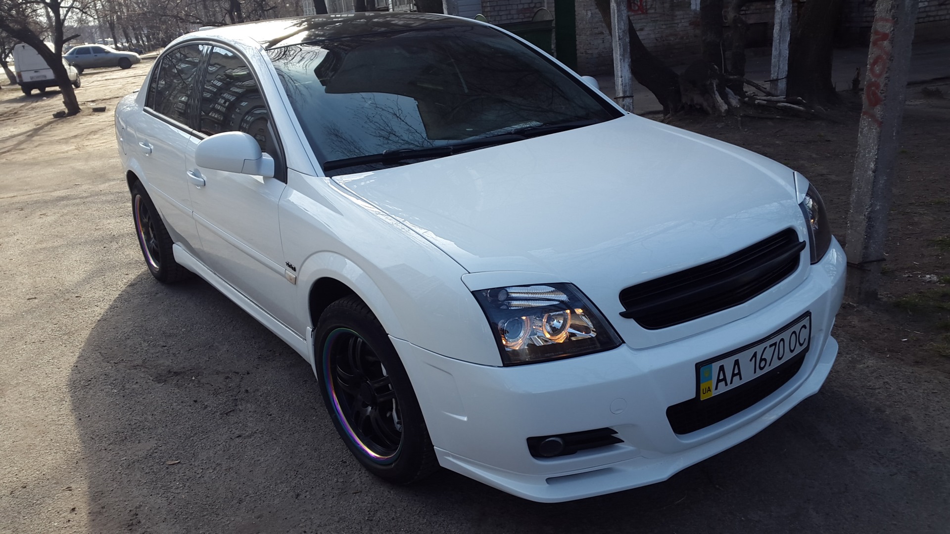 Opel Vectra 2004 Tuning