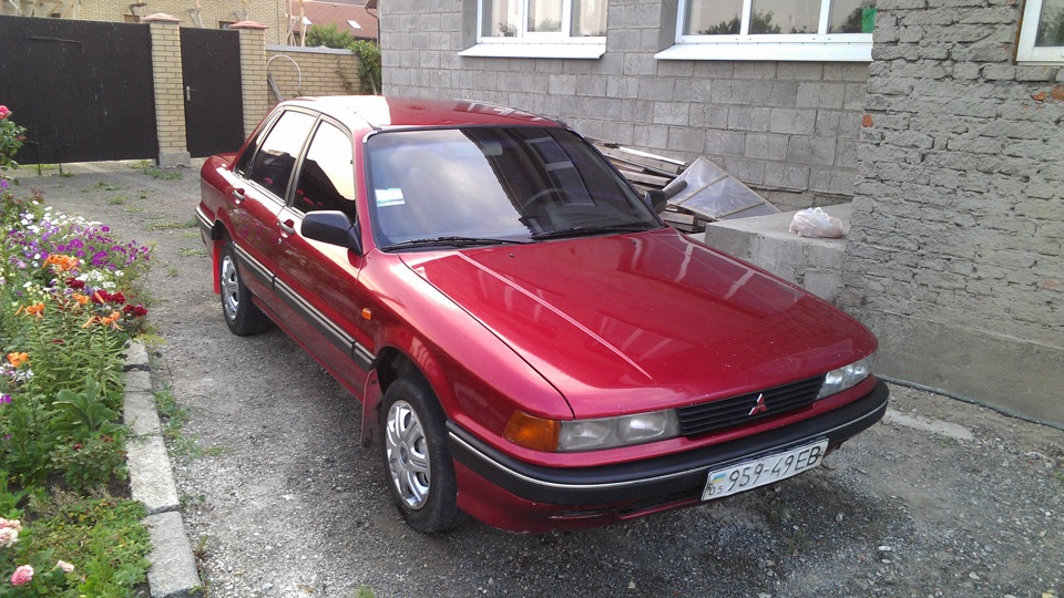 Mitsubishi galant drive2