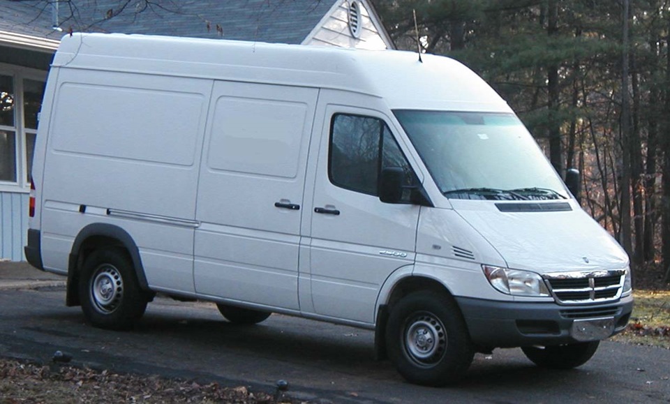 Dodge Sprinter van 2500 3 5