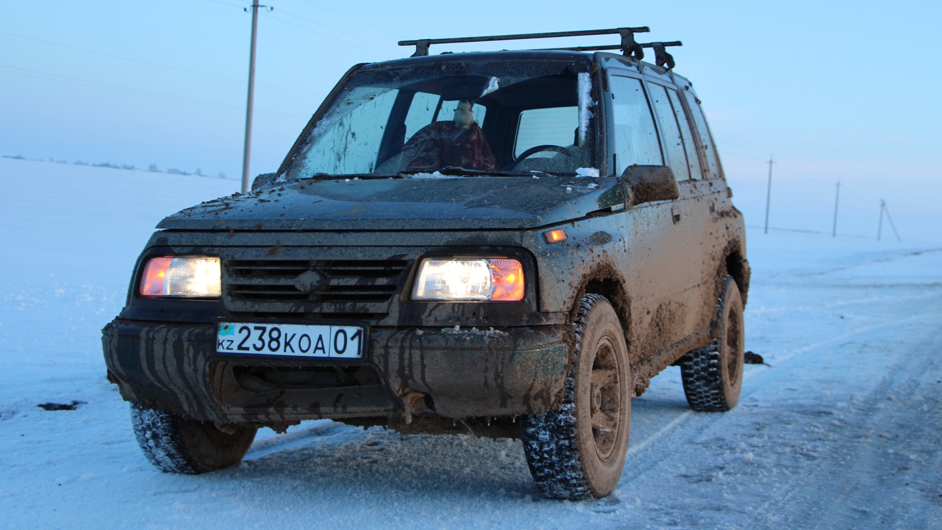 Suzuki Sidekick 1.6 бензиновый 1998 | 