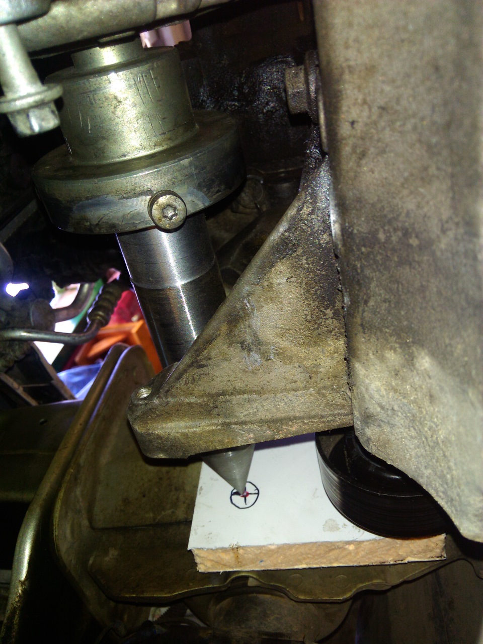 Фото в бортжурнале Ford Galaxy (Mk III)