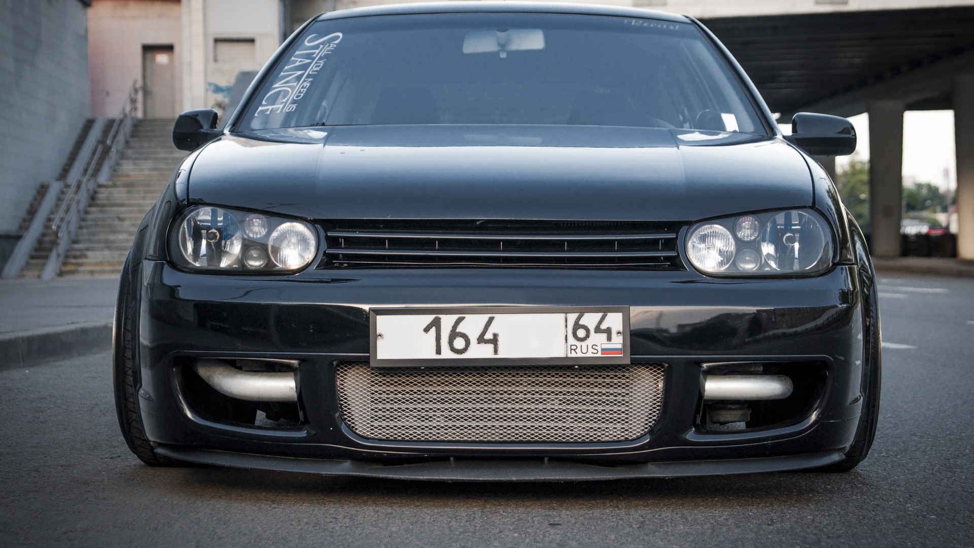 Volkswagen Golf Mk4 GTI 1.8 бензиновый 2004 | KURO$AVA на DRIVE2