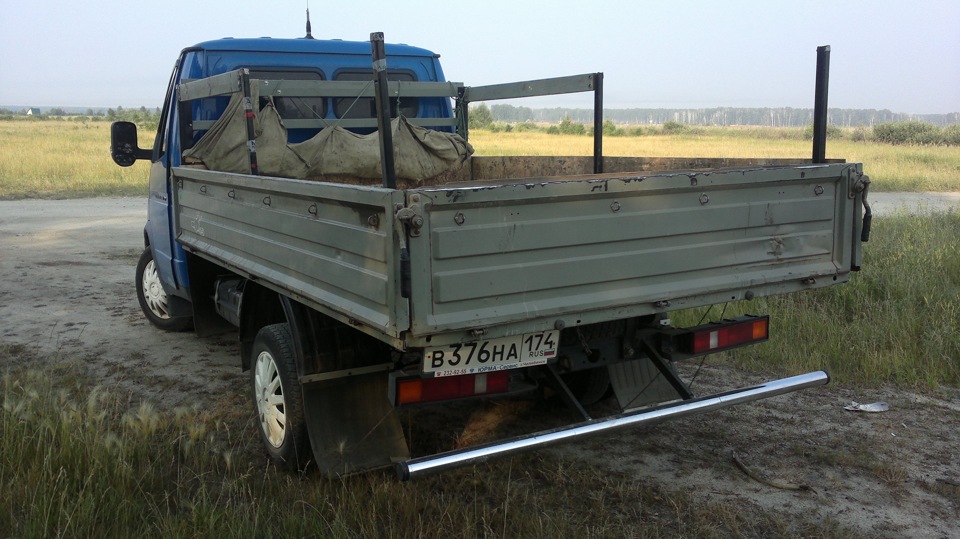 Причал на газель своими руками