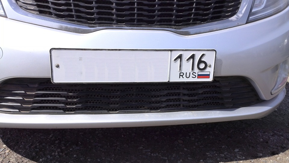 e846416s 960 крепление номера без рамки