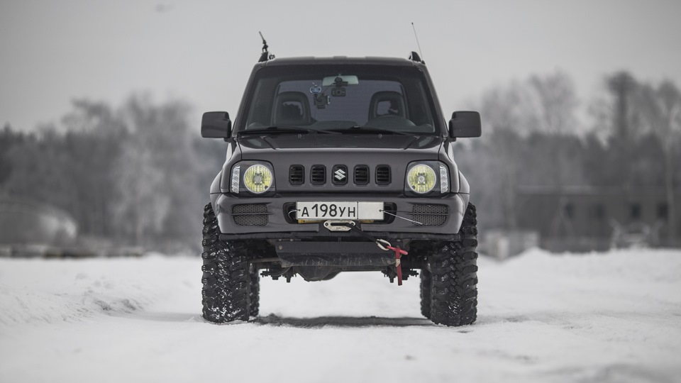 Drive2 suzuki jimny