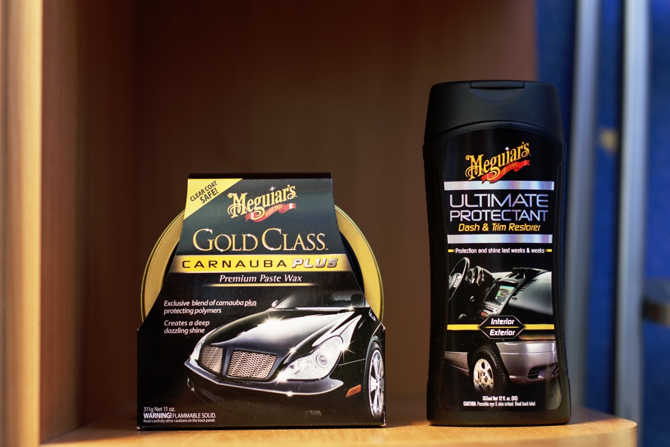 Полироль meguiars