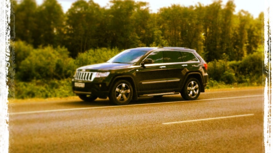 Головное — Jeep Grand Cherokee (WK2), 3,6 л, 2012 года | автозвук | DRIVE2