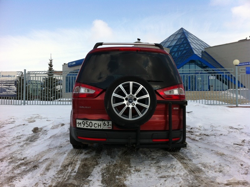 запасное колесо ford s max